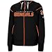 Bengals Reebok Women's NFL Dazzle Trim Hoody