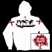 SHINY TOY GUNS - Heads - White Zip Up Hoodie