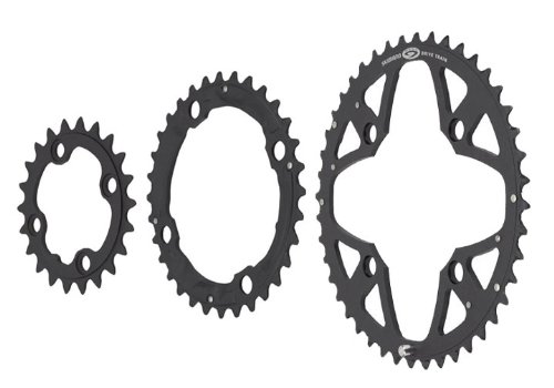 SHIMANO XT M760 32T X 104MM 9-SPEED BLACK BICYCLE CHAINRING
