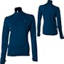 ICEBREAKER GLIDER TOP - WOMENS - M - KINGFISHER / ONYX
