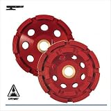 41TIk ZPU6L. SL160  CS14 Cup Grinding Wheel Size: 7 x 5/8 Thread