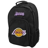 Los Angeles Lakers Youth Black Southpaw Backpack