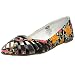 Wanted Women's Bouquet Open Toe Flat