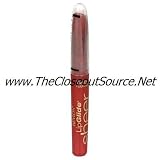 Revlon LipGlide Full Color + Shine Lip Gloss, 080 Sheerly Burgandy
