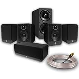 Creative Audio CA-HCS2i-G 5.1 speaker package (Q Acoustics 2000i cinema Graphite + �135 QED cable bundle). 2 Year Guarantee + Free next working day delivery!