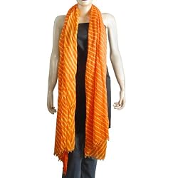 Wrap Scarf Cotton Tie and Dye Accessory 88 x 40 inches