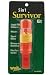 Hikers 5-in-1 Survival Kit (Whistle, Compass, Mirror, Matchbox, Flint)