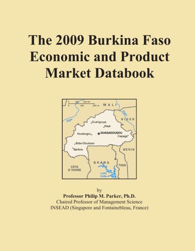 The 2009 Burkina Faso Economic and Product Market Databook