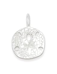 Sterling Silver Sand Dollar Charm