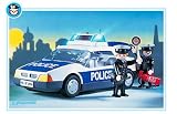 Playmobil Police Car