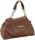 Pilar Abril Detta Satchel,Brown,one size