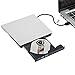 AMASKY(TM) USB 3.0 High Speed External DVD VCD CD RW Drive Burner, Super Slim, Suit for Apple Macbook Pro Air iMAC ...
