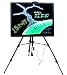LED Light-Up Dry Erase Menu Sign Message Writing Neon Board