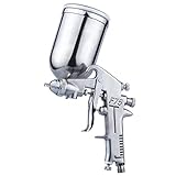 Auarita F-75G 塗装用 エアースプレーガン 重力式 口径 1.5mm 400cc