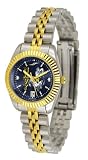 Navy Midshipmen NCAA Womens Anochrome Gold Watch