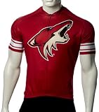 NHL Phoenix Coyotes Women's Cycling Jersey, Red, X-Small