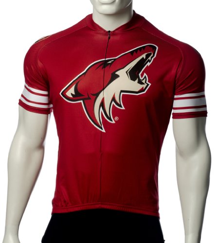 NHL Phoenix Coyotes Women's Cycling Jersey, Red, Large