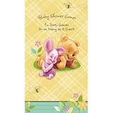Baby Pooh and Friends Baby Shower Game Book
