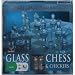 Classic Glass Chess Checkers Game Strategy Board Fun