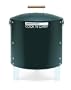 Brinkmann 810-5030-6 Cook'N Carry Charcoal Smoker and Grill, Black