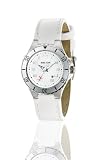 Sector - R3251111245 - 175 - Montre Femme - Quartz Analogique - Cadran Blanc - Bracelet Cuir Blanc