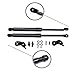 Gevog 2pcs Front Hood Bonnet Lift Support Struts Shock Rod Prop for 91-96 Camry ES300