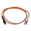 Fiber Optic Cable, MTRJ(Female)/LC, Multi Mode, Duplex - 1 meter(62.5/125 Type)