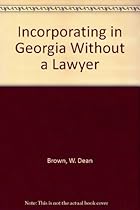 Incorporating in Georgia Without a Lawyer