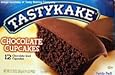 Tastykake Chocolate Cupcakes - Four Family Packs