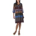 Mossimo&reg; Black: Boho w/Slip Dress - Multicolor