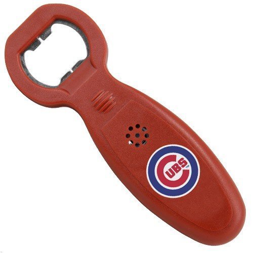 Chicago Cubs Red Musical Bottle Opener