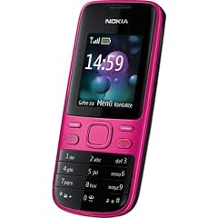 Nokia 2690 Handy (UKW-Radio, microSD-Steckplatz, Musikplayer, Bluetooth, Flugmodus) hot pink