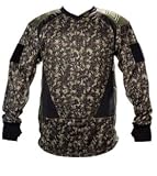 BT Combat Paintball 08 Jersey - Woodland Digi Camo