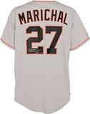Juan Marichal Autographed San Francisco Giants Gray Cooperstown Collection Throwback Jersey with HOF 83 Inscription