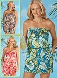 Tropical Romper - Women's Sizes