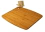 Island Bamboo CA11MG Cuisin-Aire Cutting Board, Small, 11-Inch by 9-Inch