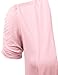 J.TOMSON Womens Short Sleeve Asymmetrical Rayon Open Cardigan