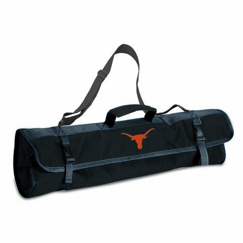 University of Texas Longhorns BBQ Grill Travel Tools Set