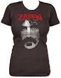 Juniors' Frank Zappa Face T-shirt