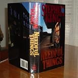 NEEDFUL THINGS By STEPHEN KING 1991 FIRST EDITION GOOD+