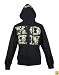 Letters - Hoodie Black (S)