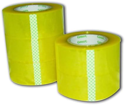 Clear Packaging Tape (5 Rolls)