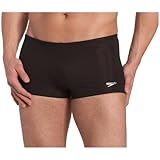 Speedo Men's Core Basic Xtra Life Lycra Lunar Solid Square Leg Fashion Swimsuit