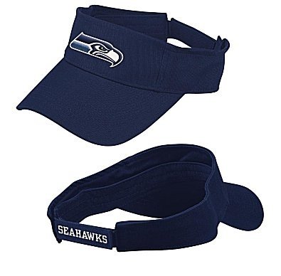 Seattle Seahawks NFL Team Logo Visor By Reebok
