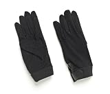 Harry Hall Pimple Grip Glove – Black, Medium