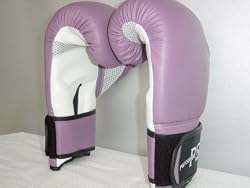 10oz Purple Boxing Gloves,