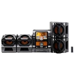 Sony LBT-ZX99i 5-Disc CD Changer Mini Shelf System with Play Exchange