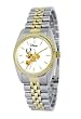 Disney Men's D103S775 Pluto Two-Tone Bracelet Watch