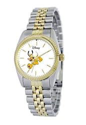 Disney Men's D103S775 Pluto Two-Tone Bracelet Watch