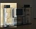 Silver and Black 5 Tier Tower By Coaster Furniture
